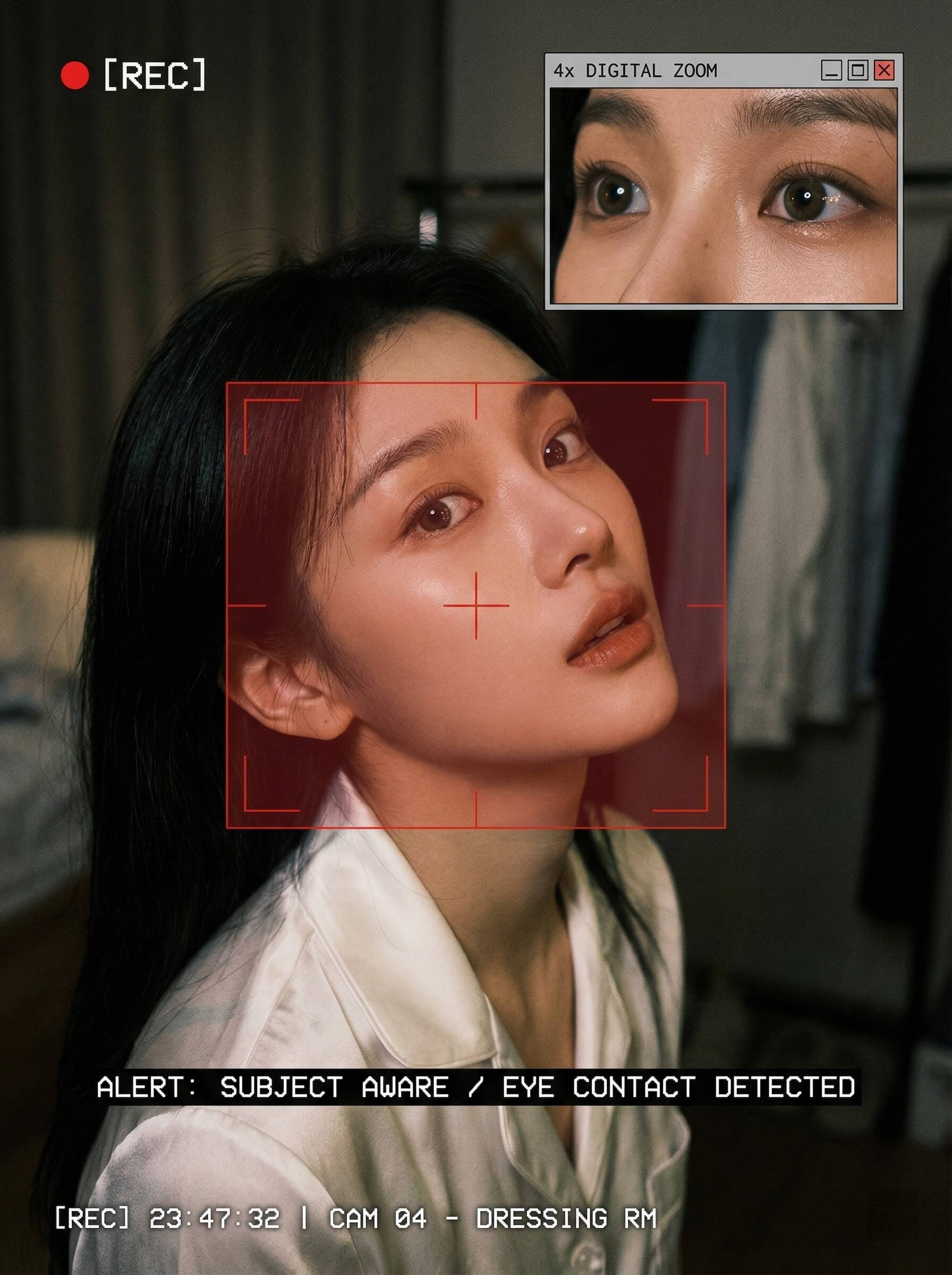 隐藏相机监控视角 / Surveillance Still