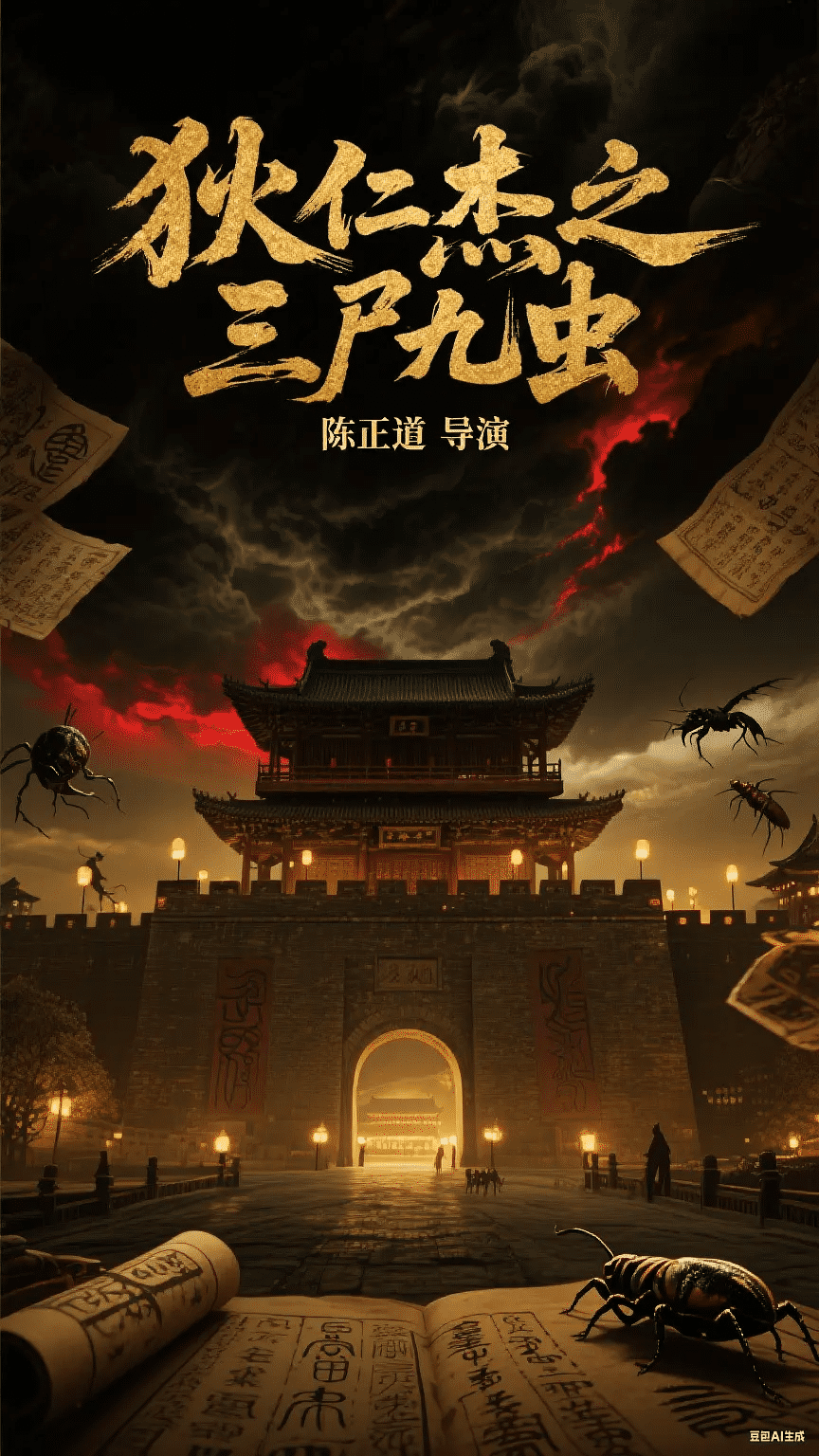 《狄仁杰之三尸九虫》王俊凯挑战最年轻狄仁杰！舒淇祖峰保驾护航