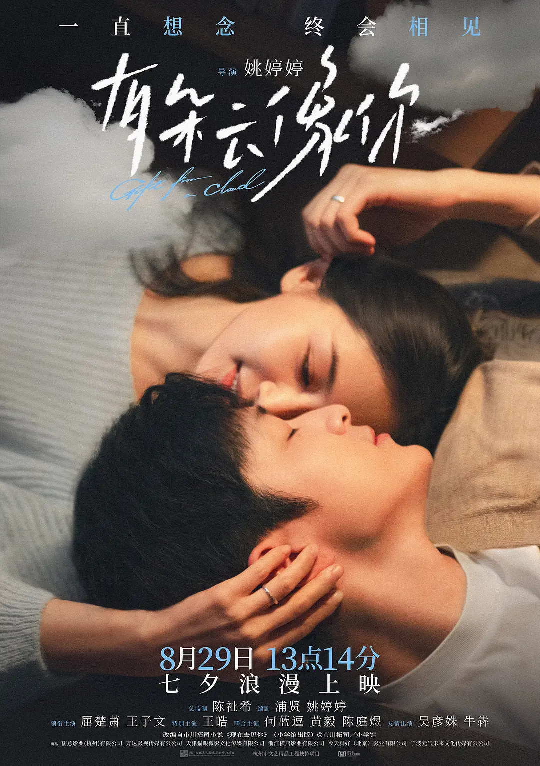 【电影】有朵云像你 (2025) 4K 高码率 HDR 60帧率 夸克网盘资源下载